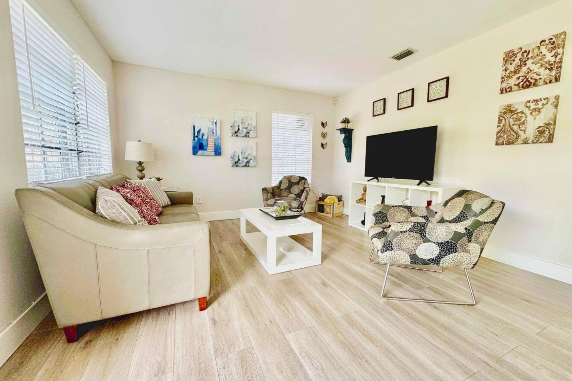 Cozy Miami Villa Near Coconut Grove And The University Of Miami Luaran gambar